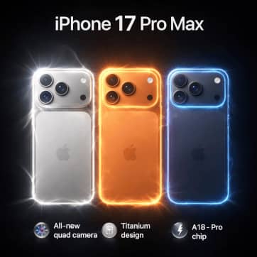 iPhone 17 Pro Max iPhone 17 Pro Max
